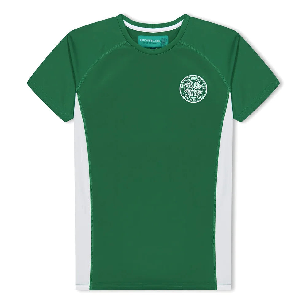 Celtic Poly T-shirt (Green) - Kids_0