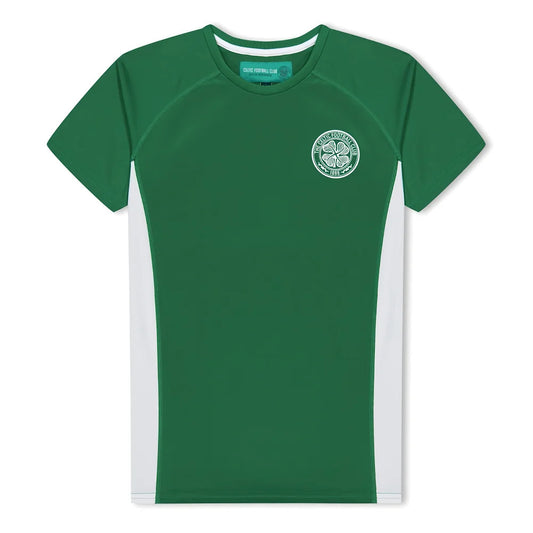 Celtic Poly T-shirt (Green) - Kids_0