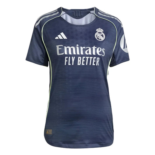 2025-2026 Real Madrid Authentic Away Shirt (Ladies)_1