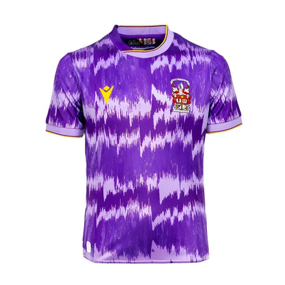 2025-2026 Stoke City Away Shirt - Kids_1