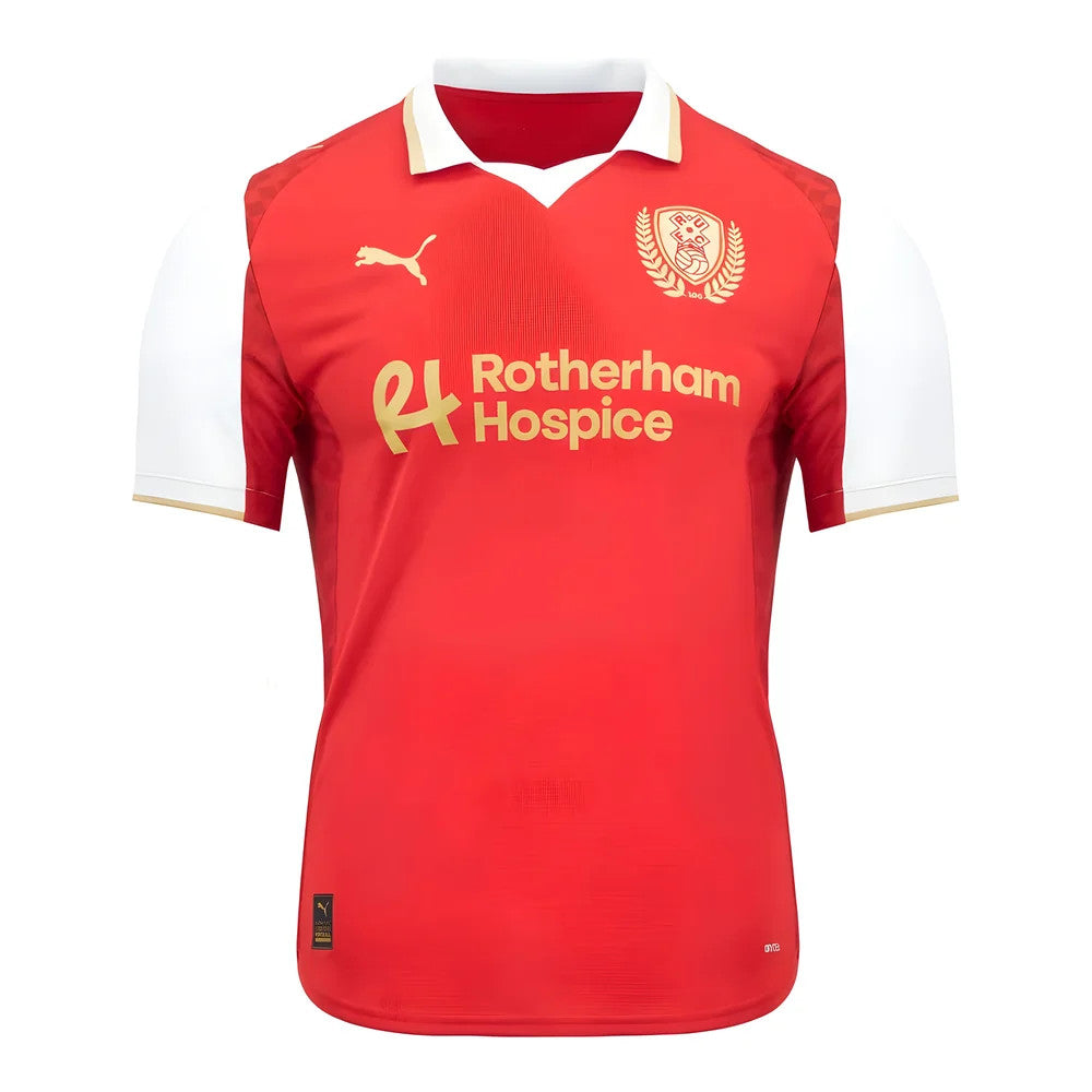2025-2026 Rotherham United Home Shirt_1