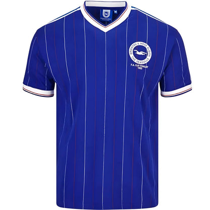 Score Draw Brighton and Hove Albion 1983 FA Cup Final Shirt_0