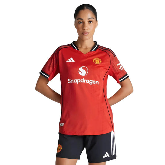 2025-2026 Man Utd Authentic Home Shirt (Womens)_1