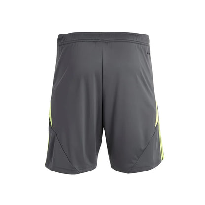 2025-2026 Man Utd Home Goalkeeper Shorts (Grey) - Kids_1