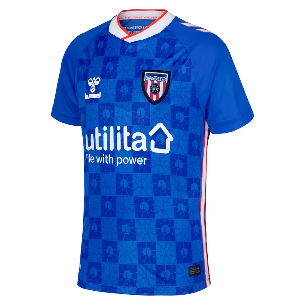 2025-2026 Sunderland Away Shirt - Kids_1