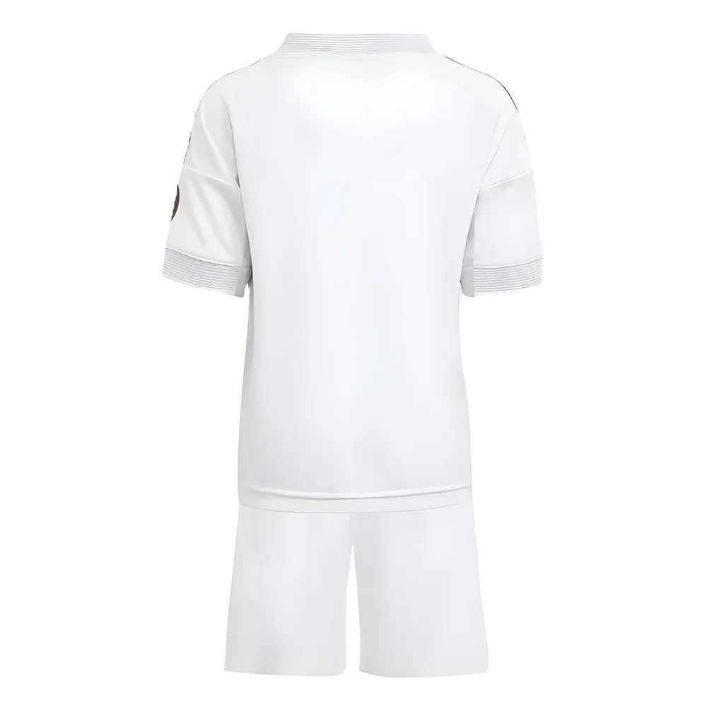 2025-2026 Real Madrid Home Mini Kit (Ronaldo 7)_4
