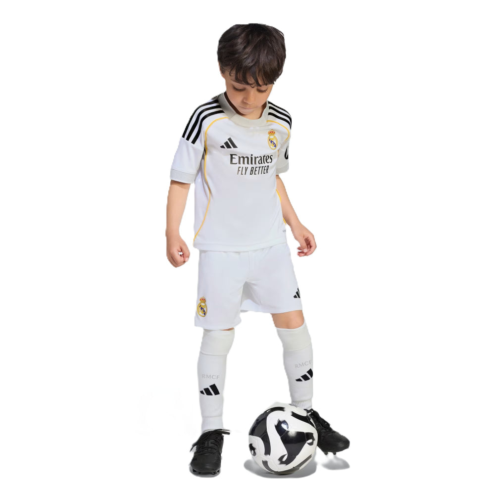 2025-2026 Real Madrid Home Mini Kit (Ronaldo 7)_4
