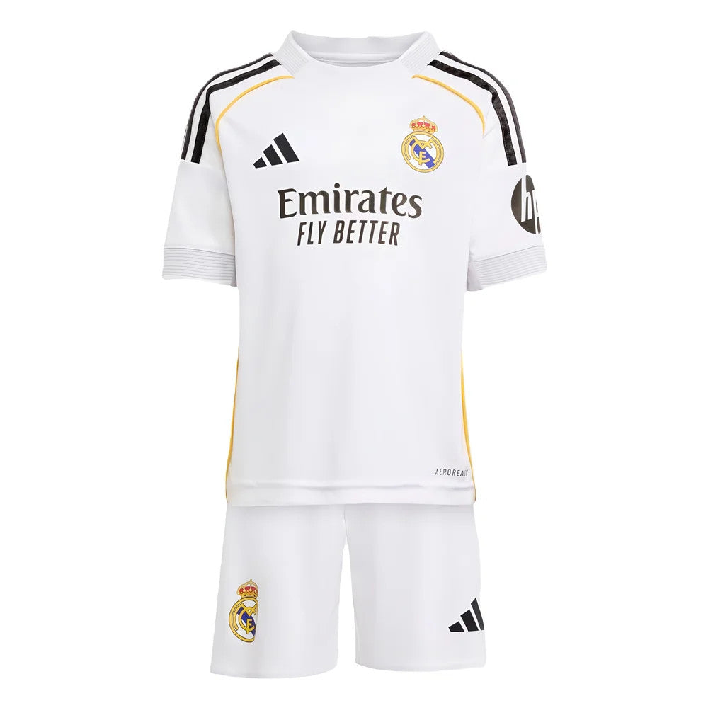 2025-2026 Real Madrid Home Mini Kit (Ronaldo 7)_4