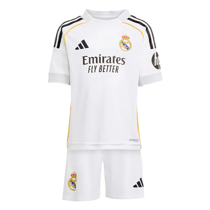 2025-2026 Real Madrid Home Mini Kit (Ronaldo 7)_4