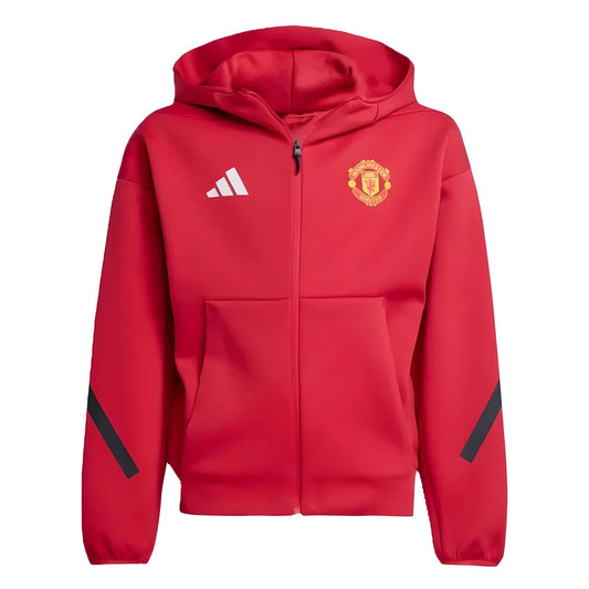 2025-2026 Man Utd Anthem Jacket (Red) - Kids_1