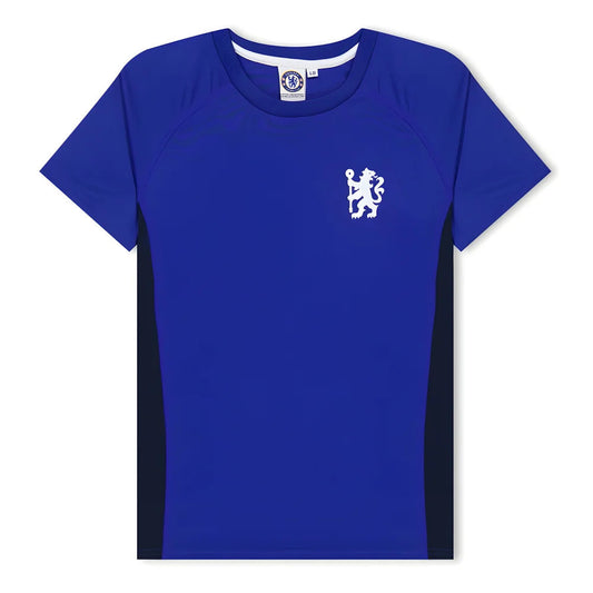 Chelsea Poly T-Shirt (Blue) - Kids_0