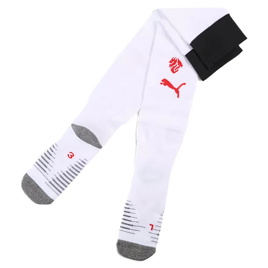 2025-2026 AC Milan Away Socks (White)_0