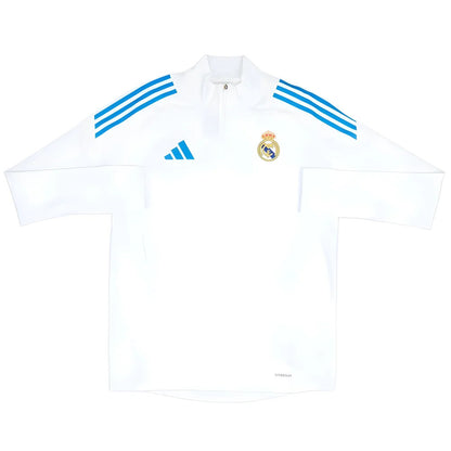 2025-2026 Real Madrid EU Training Top (White)_1