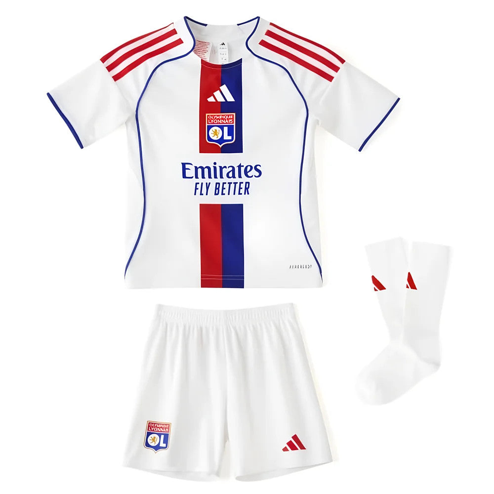 2025-2026 Olympique Lyon Home Mini Kit_1