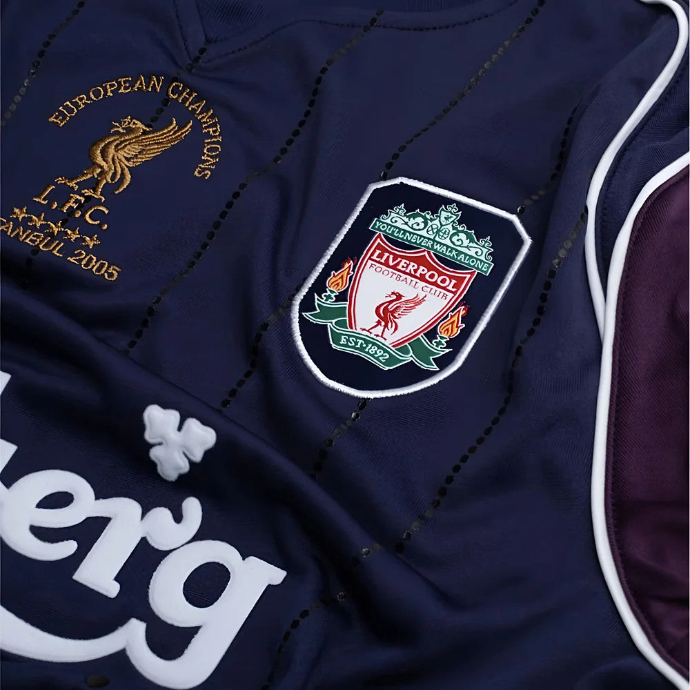 Liverpool Retro 2005 Istanbul Long Sleeve Goalkeeper Jersey_1