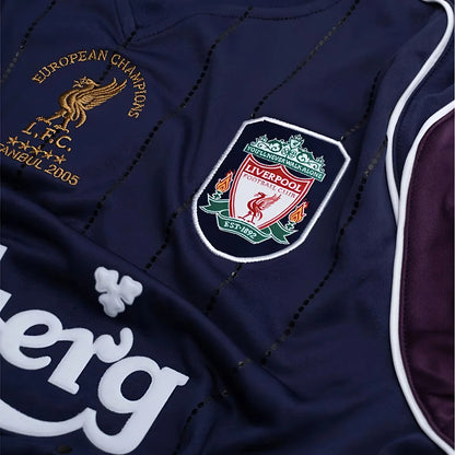 Liverpool Retro 2005 Istanbul Long Sleeve Goalkeeper Jersey_1