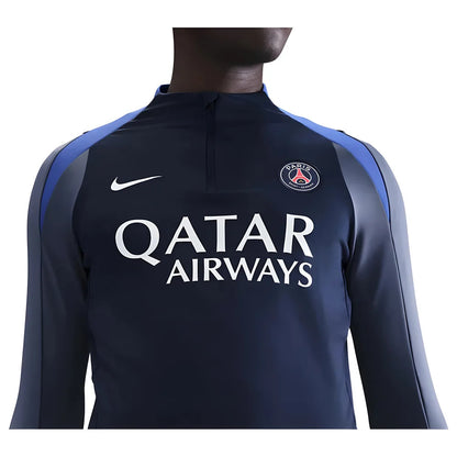 2025-2026 PSG Strike Dri-Fit Drill Top (Navy)_3