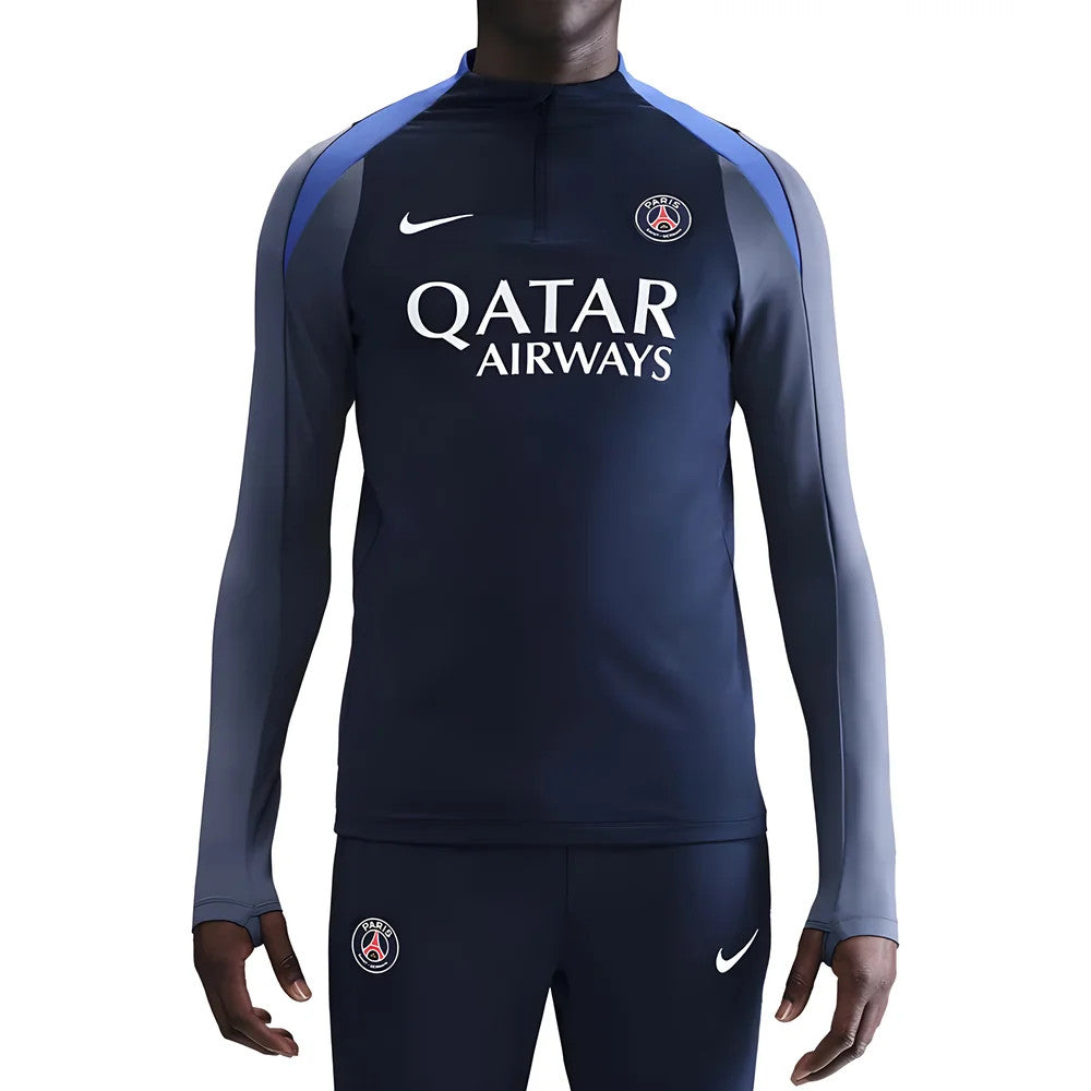 2025-2026 PSG Strike Dri-Fit Drill Top (Navy)_3
