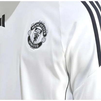 2025-2026 Man Utd Training Tee (White)_2