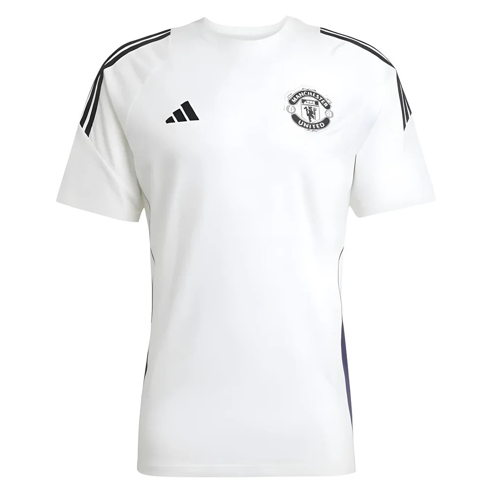 2025-2026 Man Utd Training Tee (White)_2