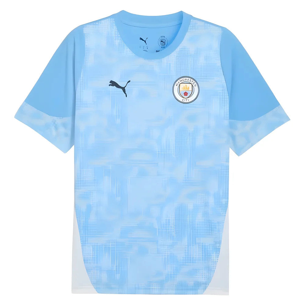 2025-2026 Man City Training Jersey (Light Blue) - Kids_1