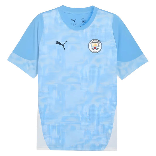 2025-2026 Man City Training Jersey (Light Blue) - Kids_1