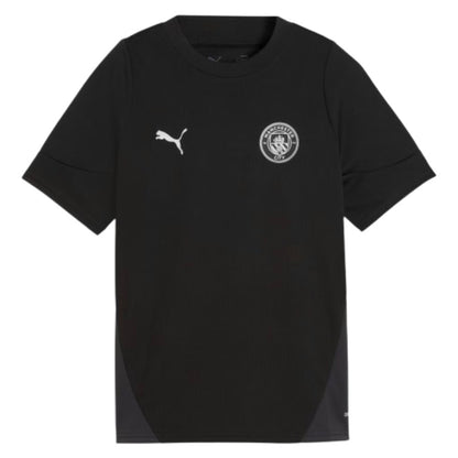 2025-2026 Man City Training Jersey (Black) - Kids_1