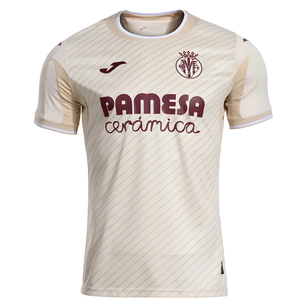 2025-2026 Villarreal Away Shirt_3