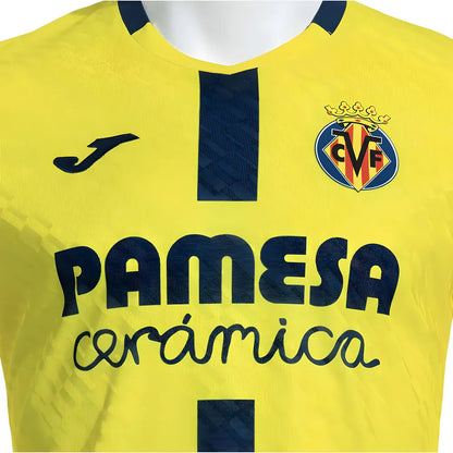 2025-2026 Villarreal Home Shirt_2