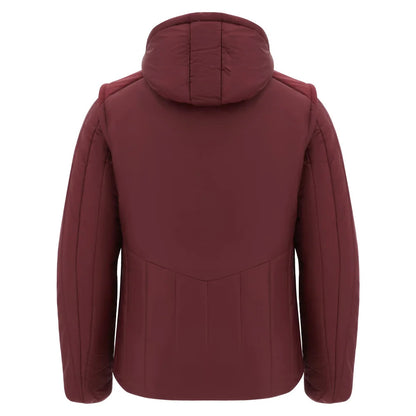 2025-2026 Wales Rugby Travel Bomber Jacket (Deep Red)_3