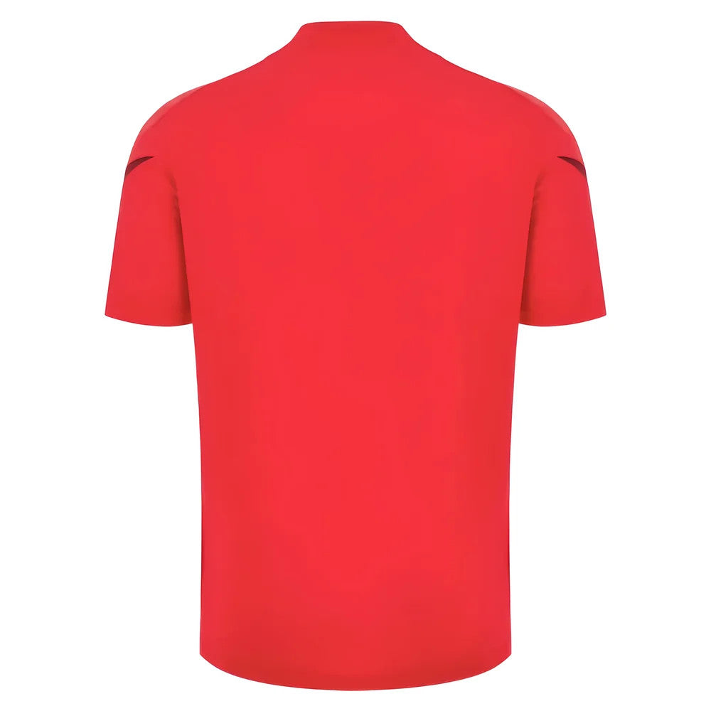 2025-2026 Wales WRU Training Player Shirt (Red)_3