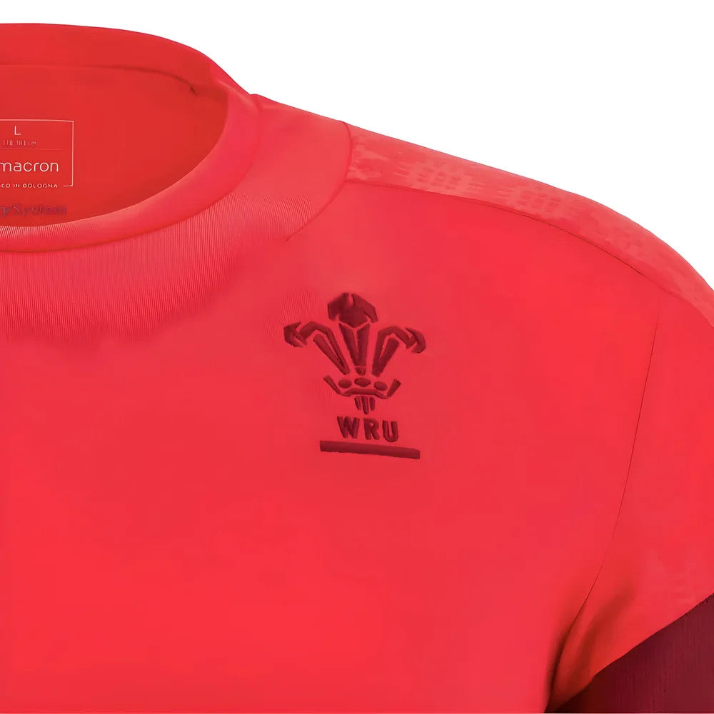 2025-2026 Wales WRU Training Player Shirt (Red)_3