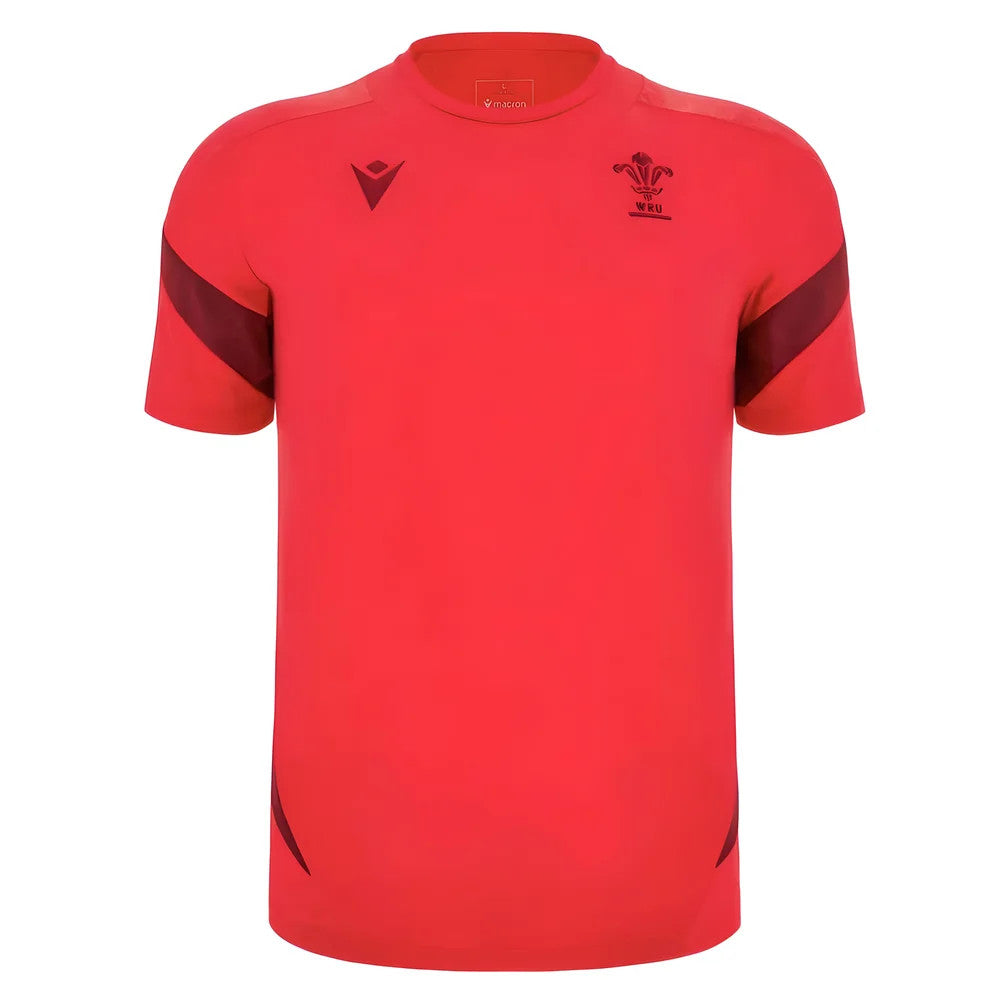 2025-2026 Wales WRU Training Player Shirt (Red)_3