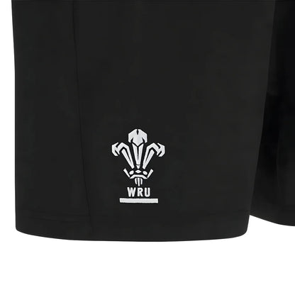 2025-2026 Wales Rugby Training Shorts (Black)_3