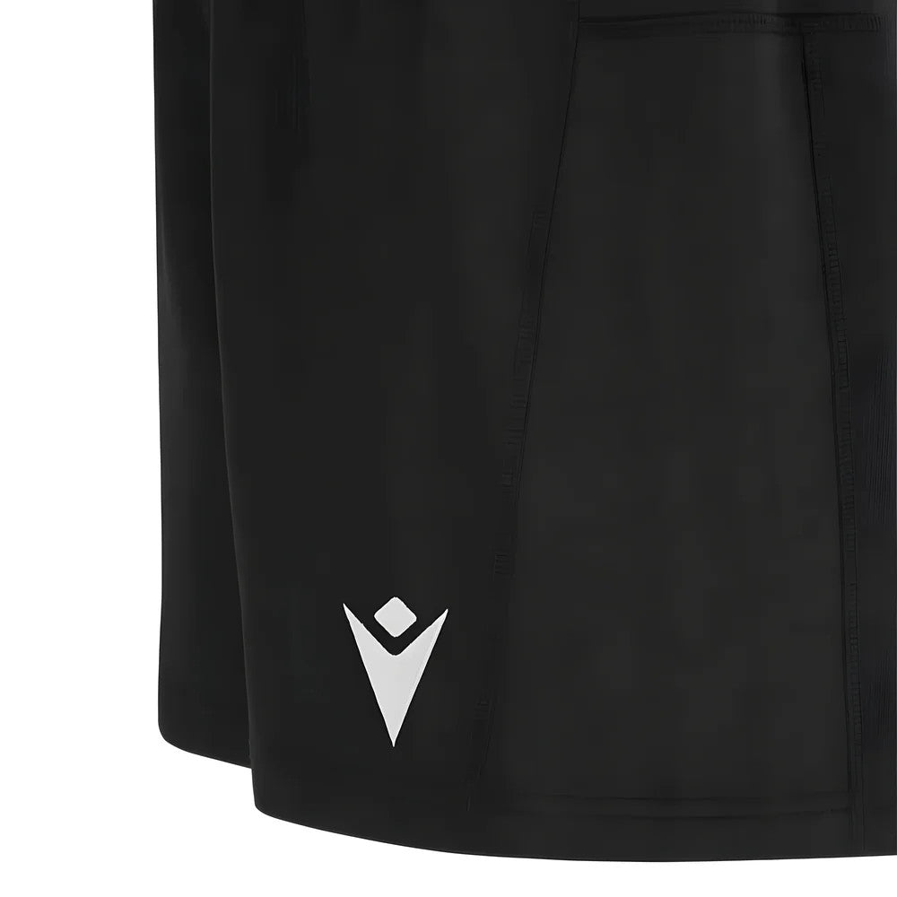 2025-2026 Wales Rugby Training Shorts (Black)_3