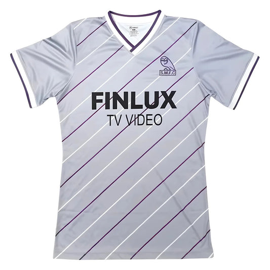 Sheffield Wednesday 1988 Retro Away Shirt_0