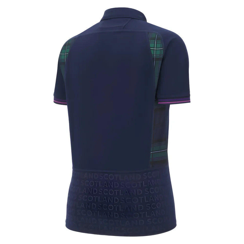 2025-2026 Scotland Home WRWC Poly Rugby Shirt (Womens)_3