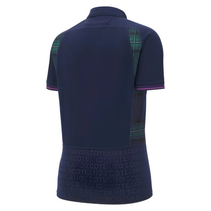 2025-2026 Scotland Home WRWC Poly Rugby Shirt (Womens)_3