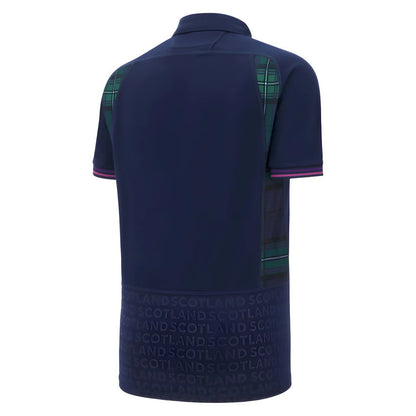 2025-2026 Scotland Home WRWC Poly Rugby Shirt_3