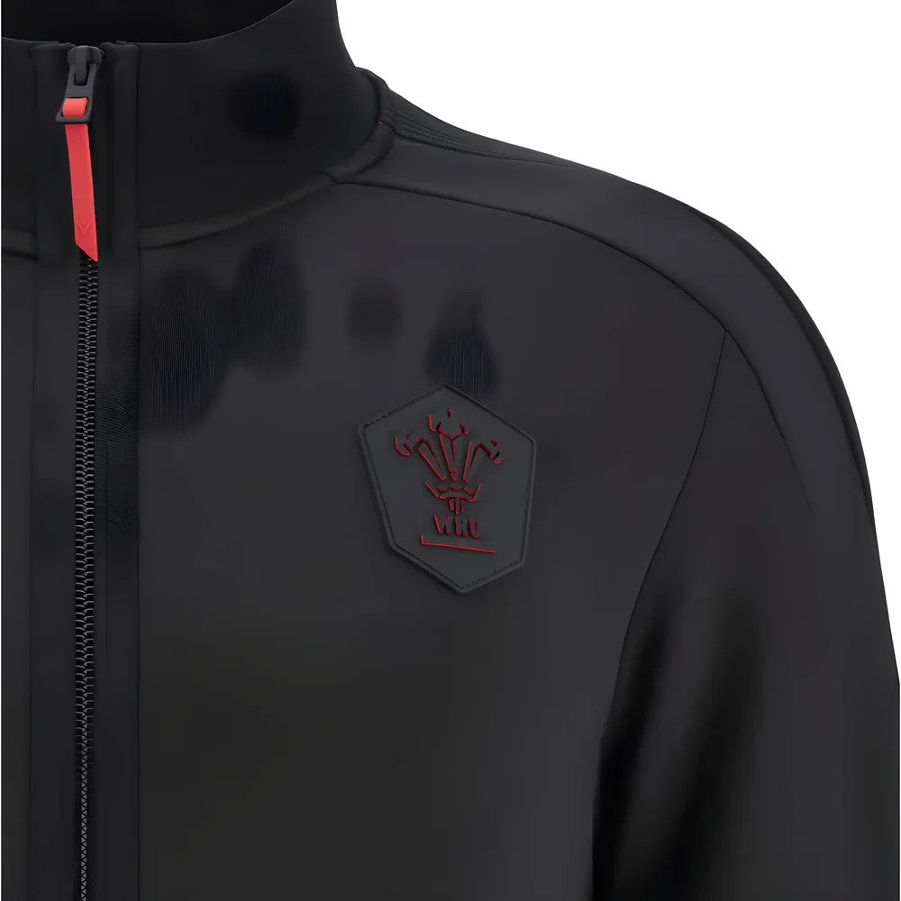 2025-2026 Wales Anthem Jacket (Black)_3