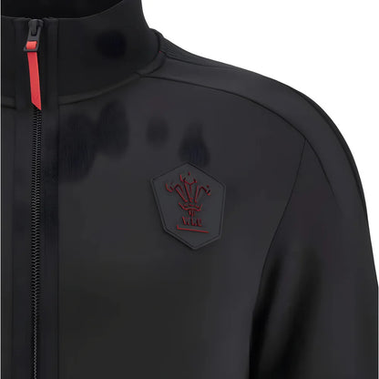 2025-2026 Wales Anthem Jacket (Black)_3
