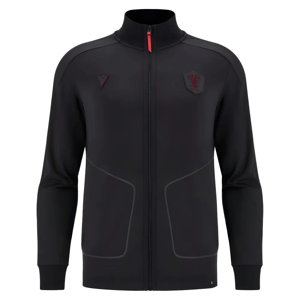 2025-2026 Wales Anthem Jacket (Black)_3