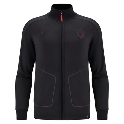 2025-2026 Wales Anthem Jacket (Black)_3
