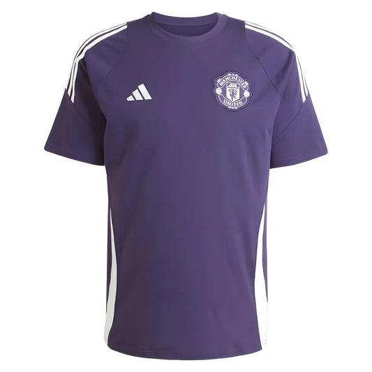 2025-2026 Man Utd Training Tee (Aurora Plum)_1