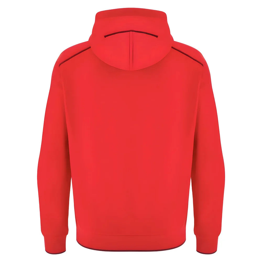 2025-2026 Wales WRU Ath Travel Player Hoody (Red)_2