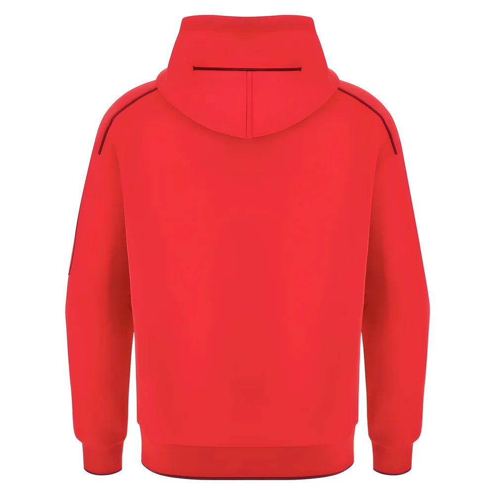2025-2026 Wales WRU Ath Travel Player Full Zip (Red)_3