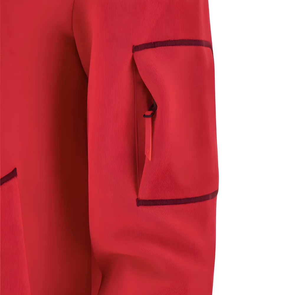 2025-2026 Wales WRU Ath Travel Player Full Zip (Red)_3