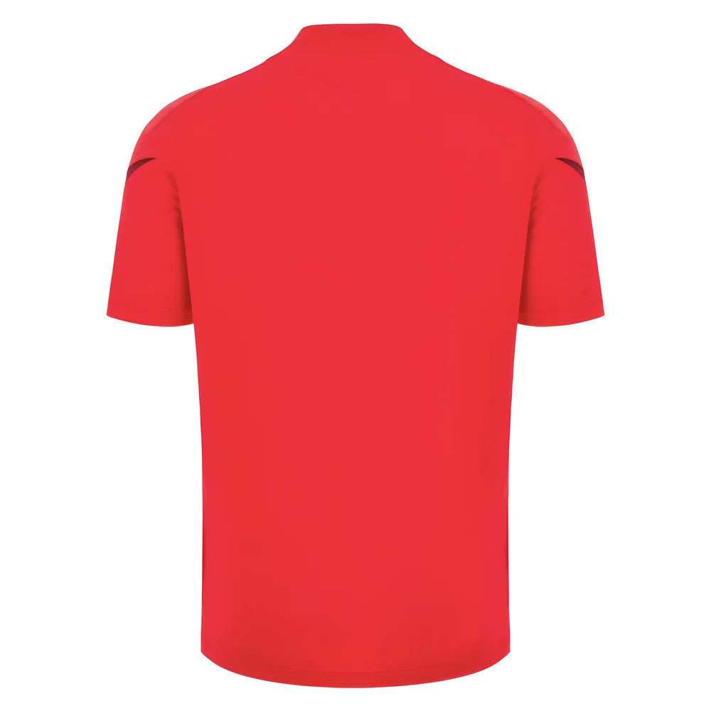 2025-2026 Wales WRU Player Training Shirt (Red) - Kids_3