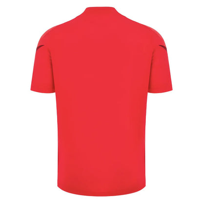 2025-2026 Wales WRU Player Training Shirt (Red) - Kids_3