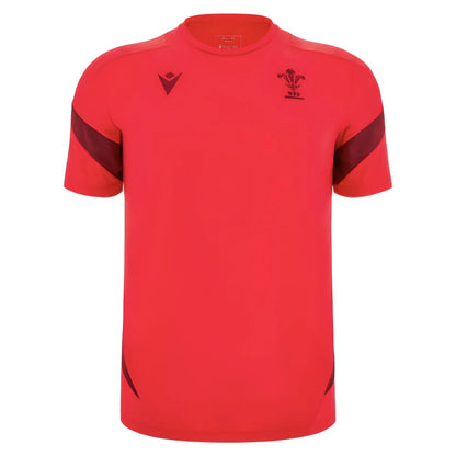 2025-2026 Wales WRU Player Training Shirt (Red) - Kids_3